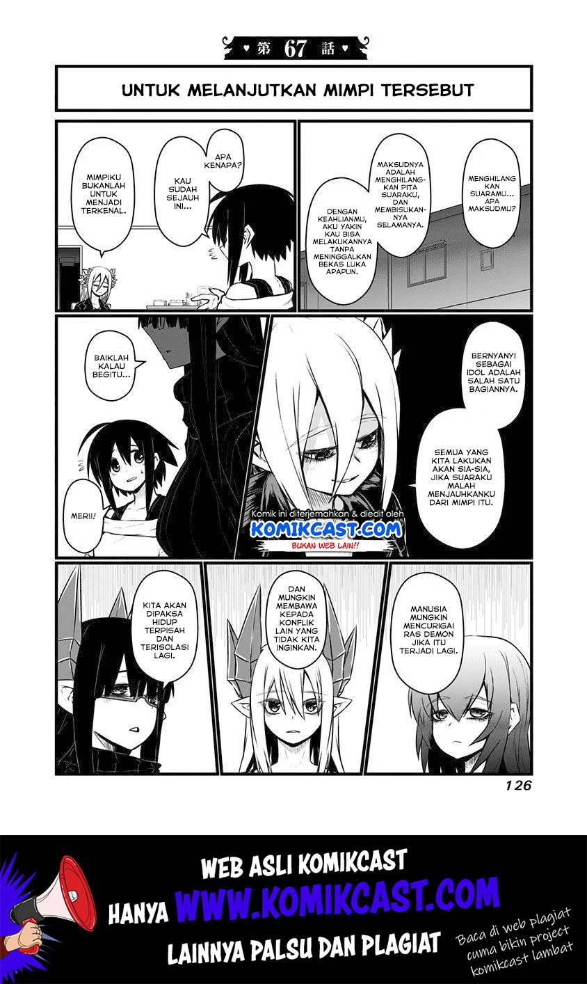 Musuko ga Kawaikute Shikataganai Mazoku no Hahaoya chapter 67