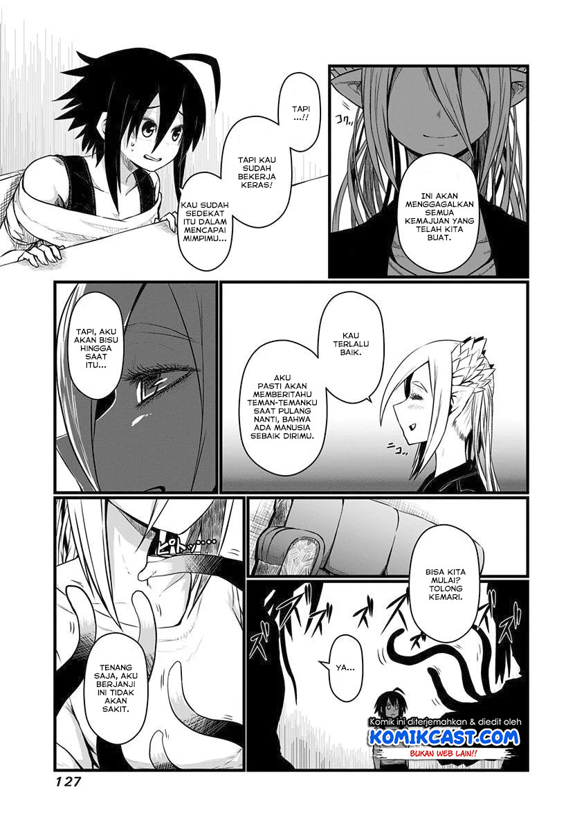 Musuko ga Kawaikute Shikataganai Mazoku no Hahaoya chapter 67