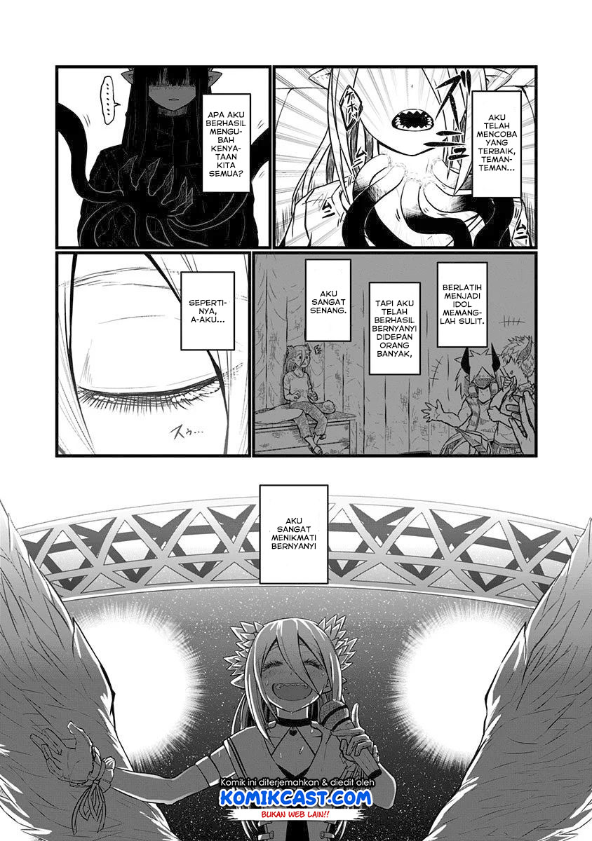 Musuko ga Kawaikute Shikataganai Mazoku no Hahaoya chapter 67