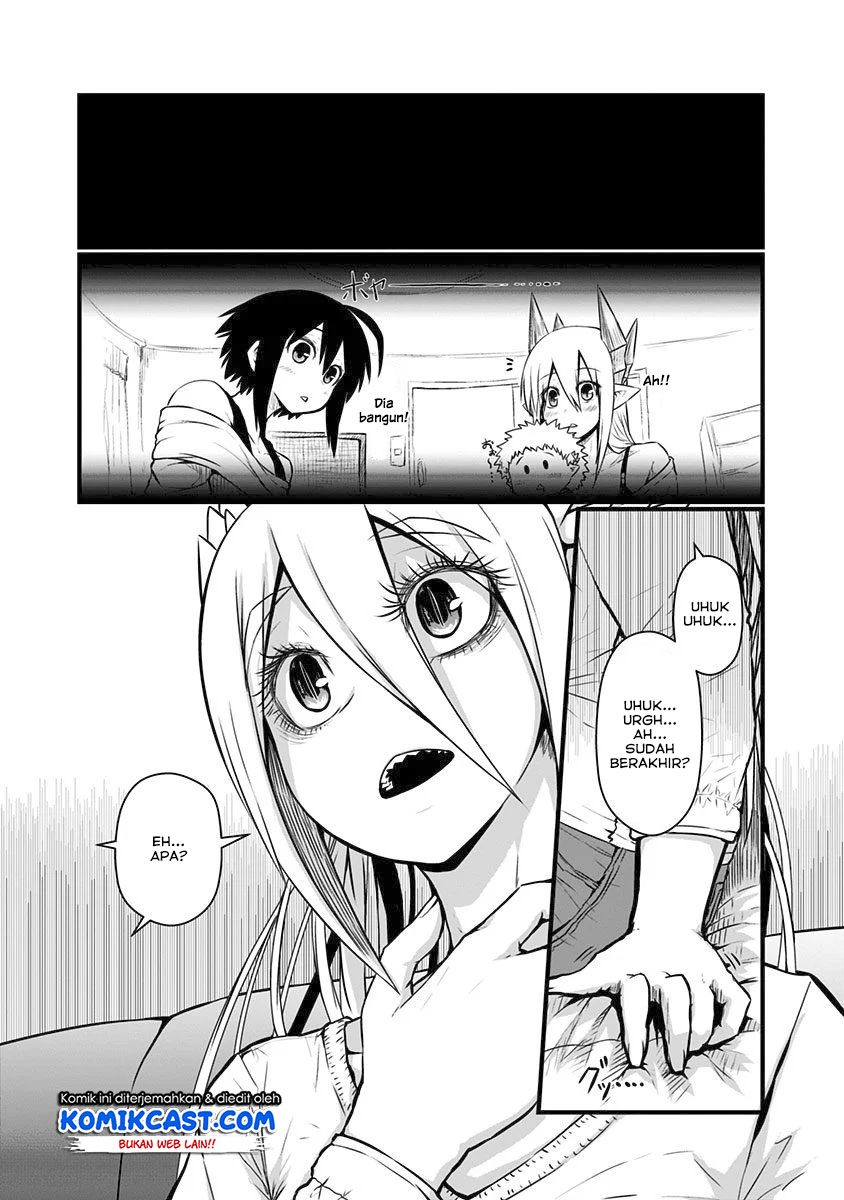 Musuko ga Kawaikute Shikataganai Mazoku no Hahaoya chapter 67