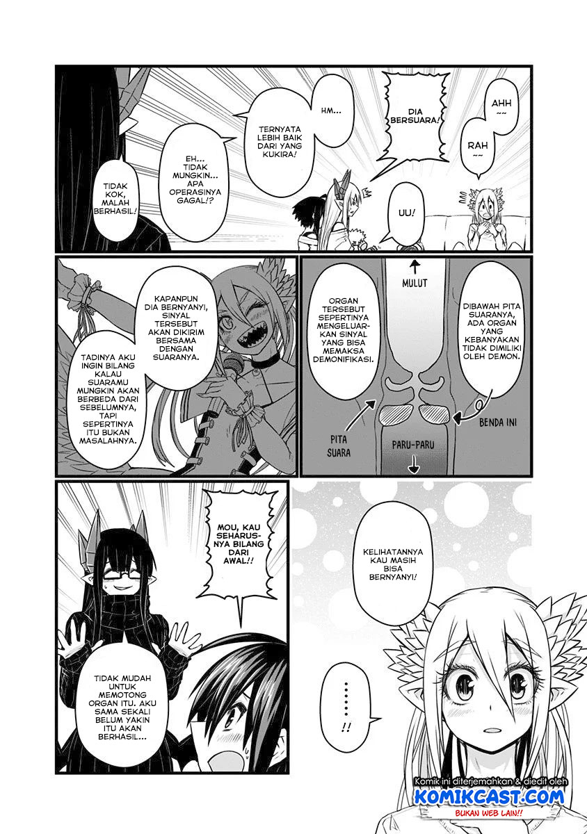 Musuko ga Kawaikute Shikataganai Mazoku no Hahaoya chapter 67