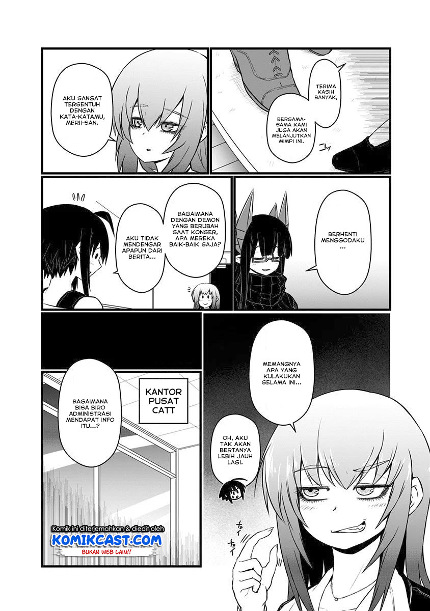 Musuko ga Kawaikute Shikataganai Mazoku no Hahaoya chapter 67