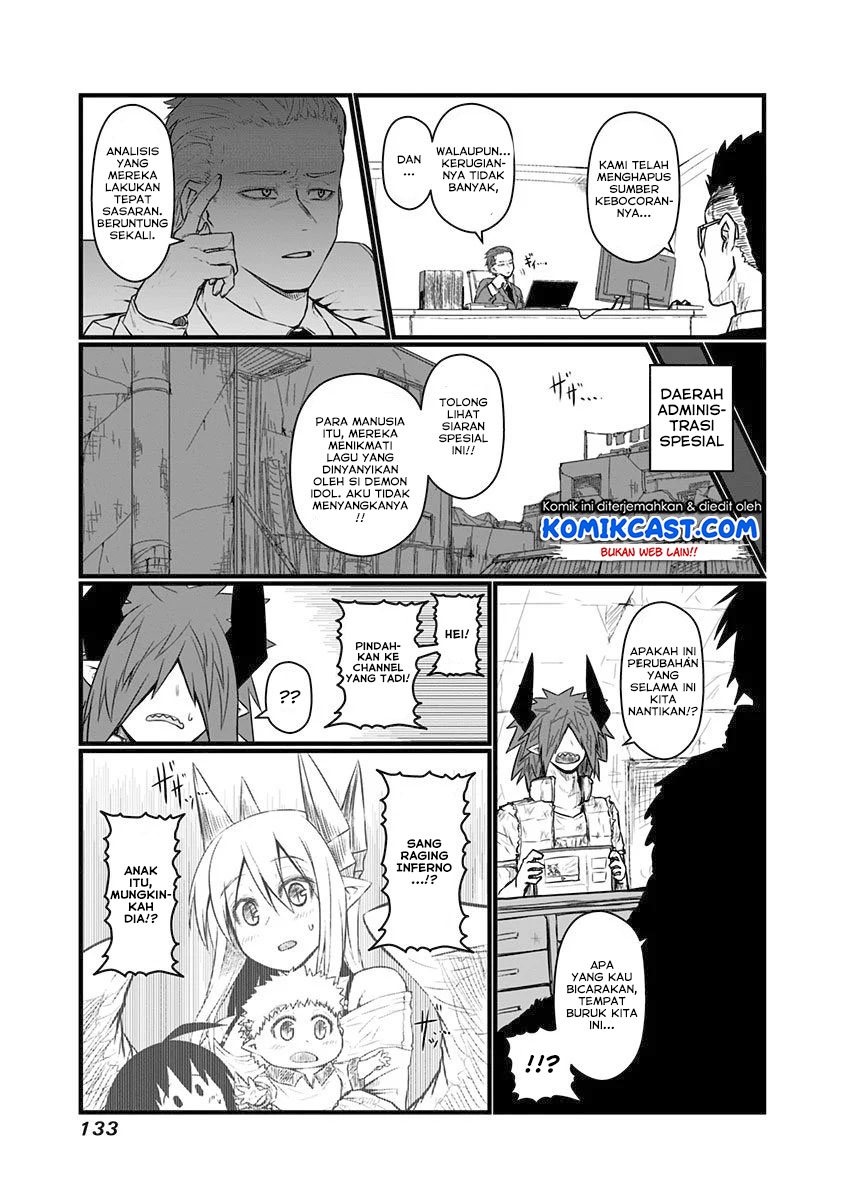 Musuko ga Kawaikute Shikataganai Mazoku no Hahaoya chapter 67