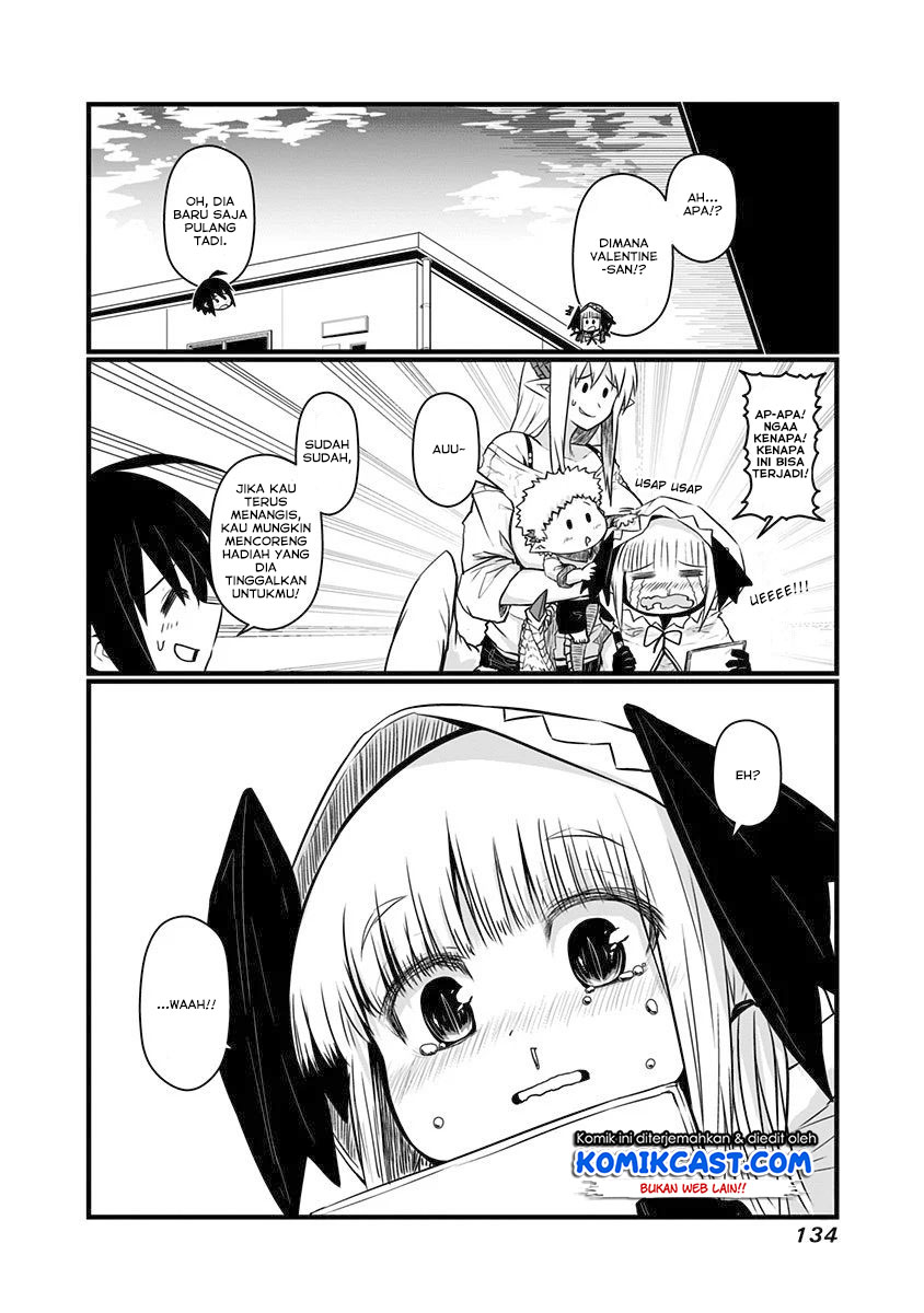 Musuko ga Kawaikute Shikataganai Mazoku no Hahaoya chapter 67