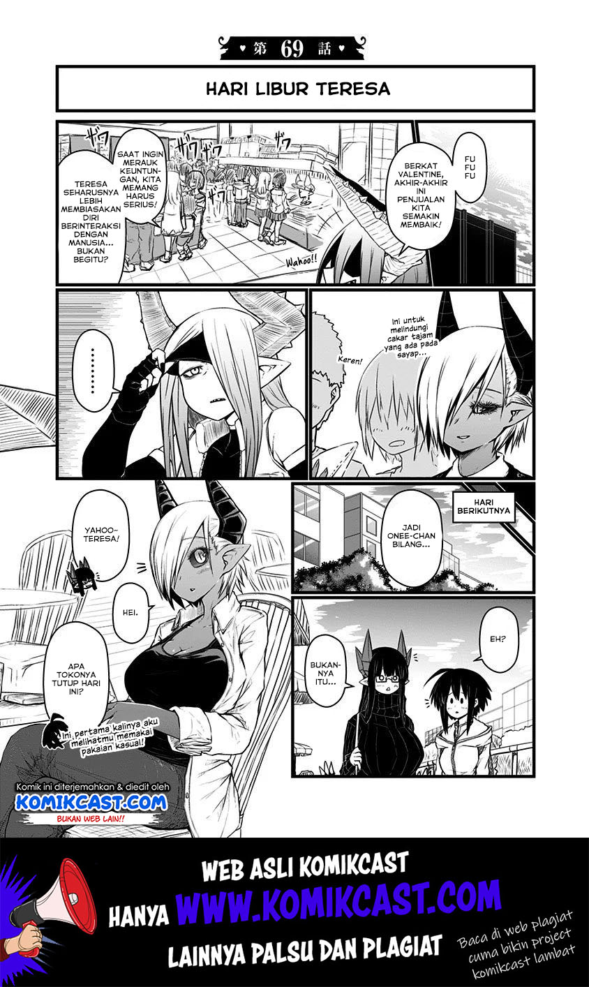 Musuko ga Kawaikute Shikataganai Mazoku no Hahaoya chapter 69