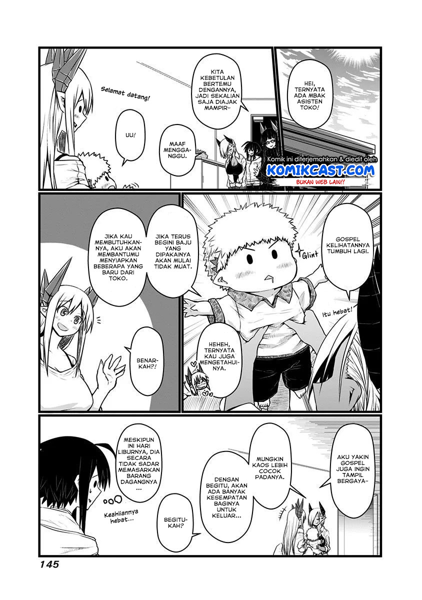 Musuko ga Kawaikute Shikataganai Mazoku no Hahaoya chapter 69