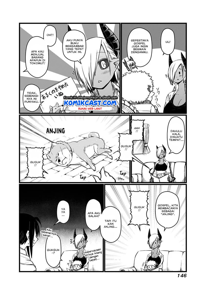 Musuko ga Kawaikute Shikataganai Mazoku no Hahaoya chapter 69