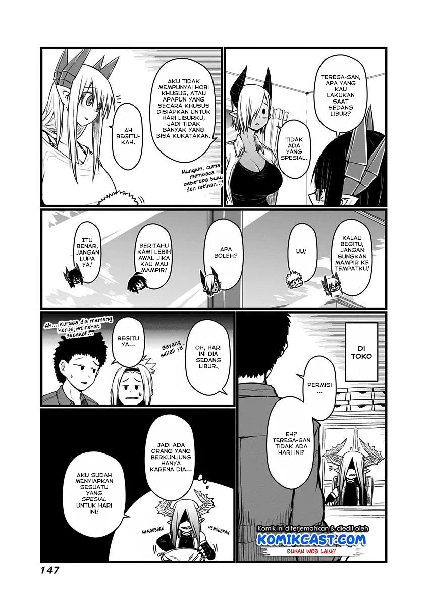 Musuko ga Kawaikute Shikataganai Mazoku no Hahaoya chapter 69