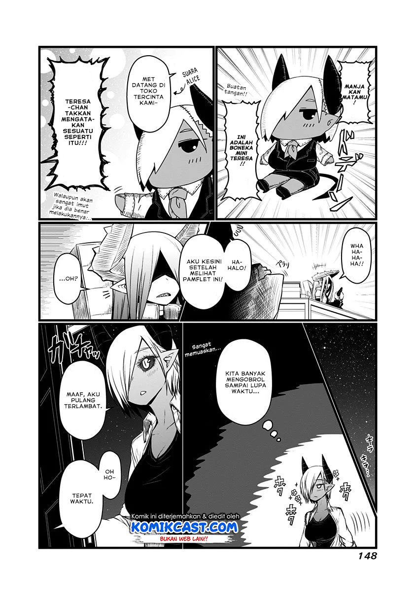 Musuko ga Kawaikute Shikataganai Mazoku no Hahaoya chapter 69