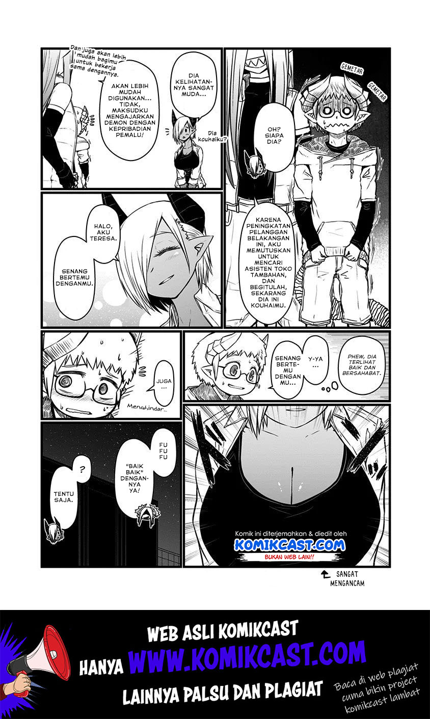 Musuko ga Kawaikute Shikataganai Mazoku no Hahaoya chapter 69