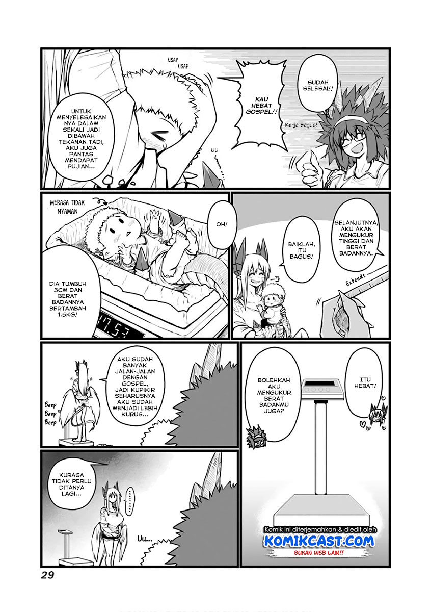 Musuko ga Kawaikute Shikataganai Mazoku no Hahaoya chapter 77