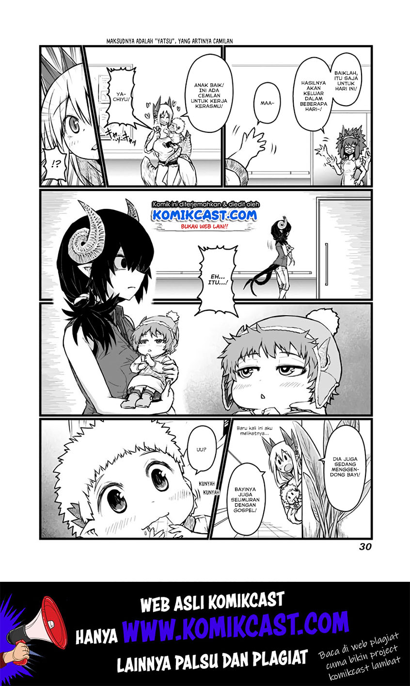 Musuko ga Kawaikute Shikataganai Mazoku no Hahaoya chapter 77