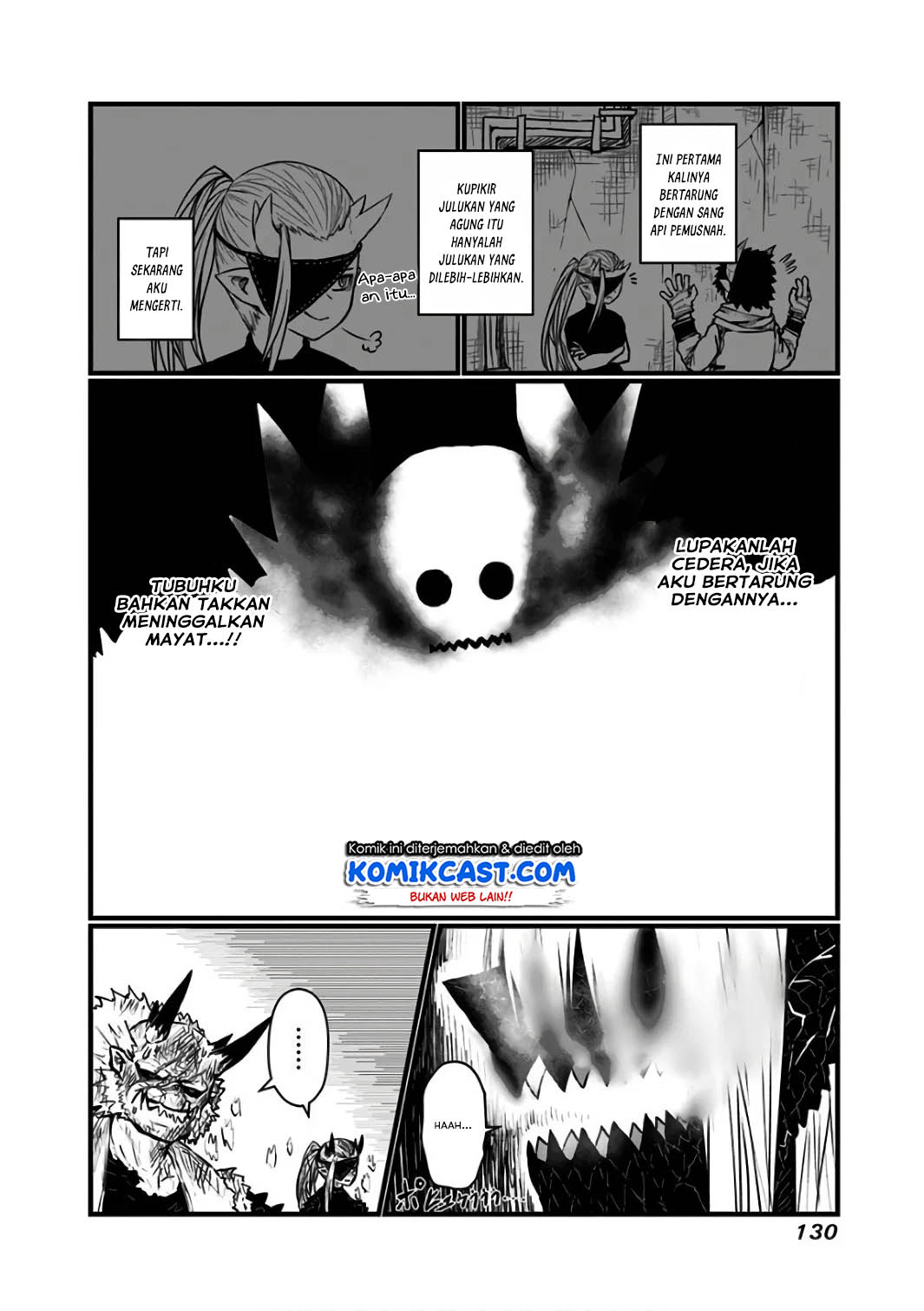 Musuko ga Kawaikute Shikataganai Mazoku no Hahaoya chapter 91
