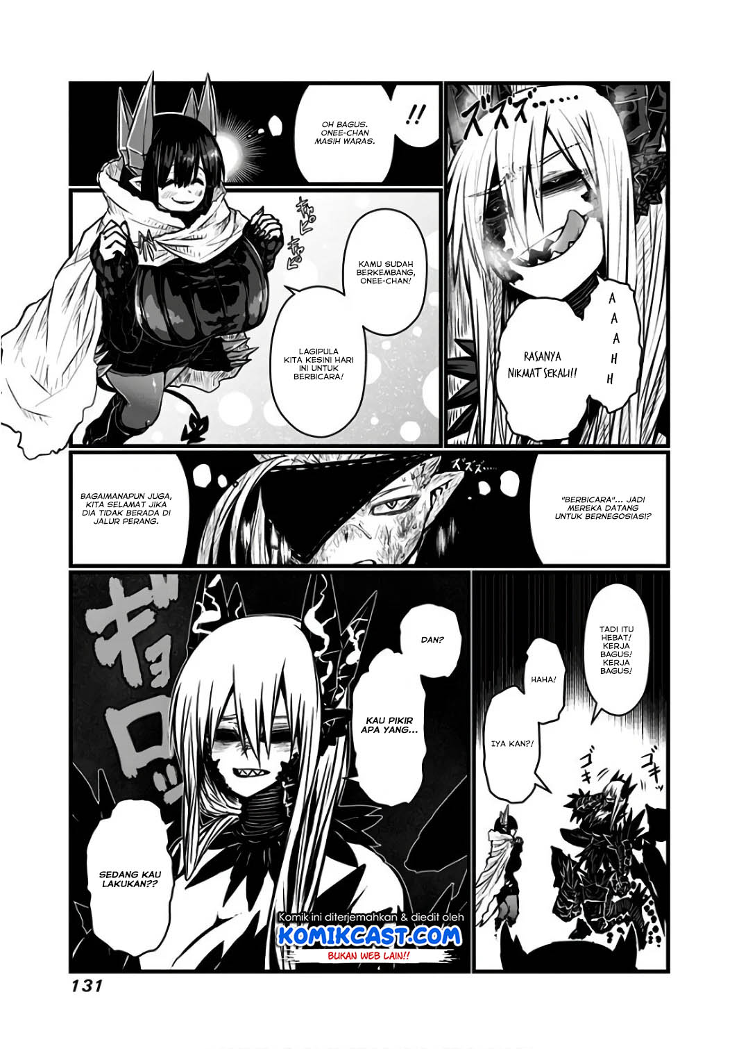 Musuko ga Kawaikute Shikataganai Mazoku no Hahaoya chapter 91