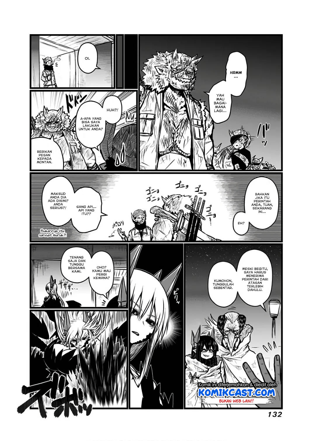 Musuko ga Kawaikute Shikataganai Mazoku no Hahaoya chapter 91
