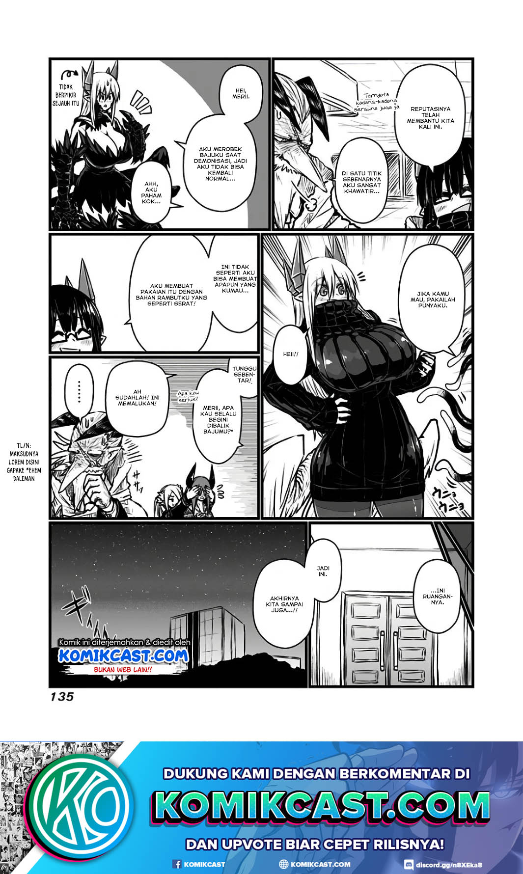 Musuko ga Kawaikute Shikataganai Mazoku no Hahaoya chapter 91