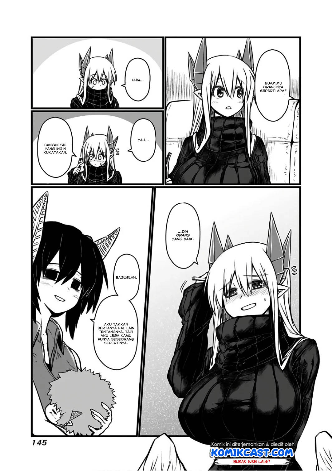 Musuko ga Kawaikute Shikataganai Mazoku no Hahaoya chapter 93