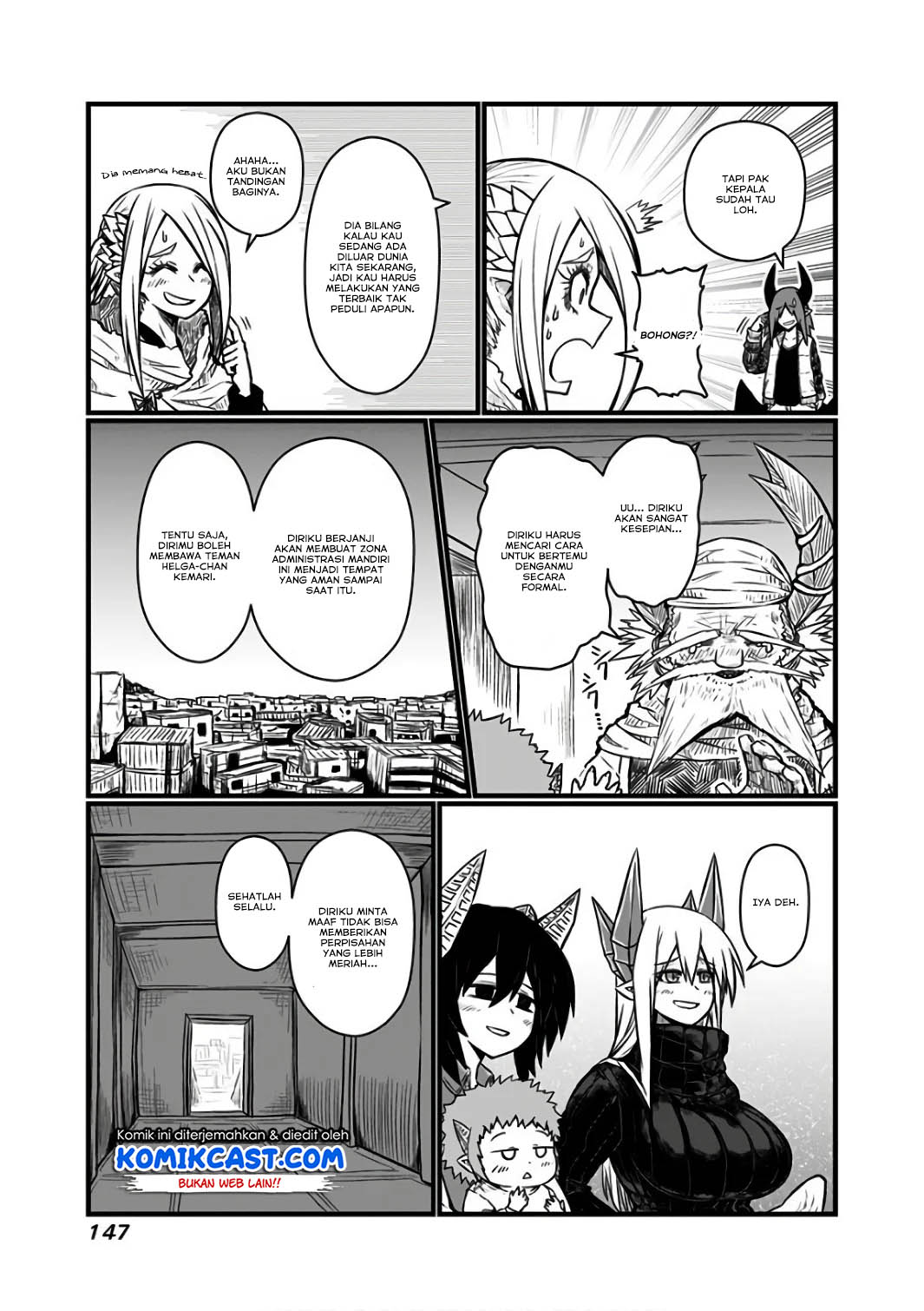 Musuko ga Kawaikute Shikataganai Mazoku no Hahaoya chapter 93