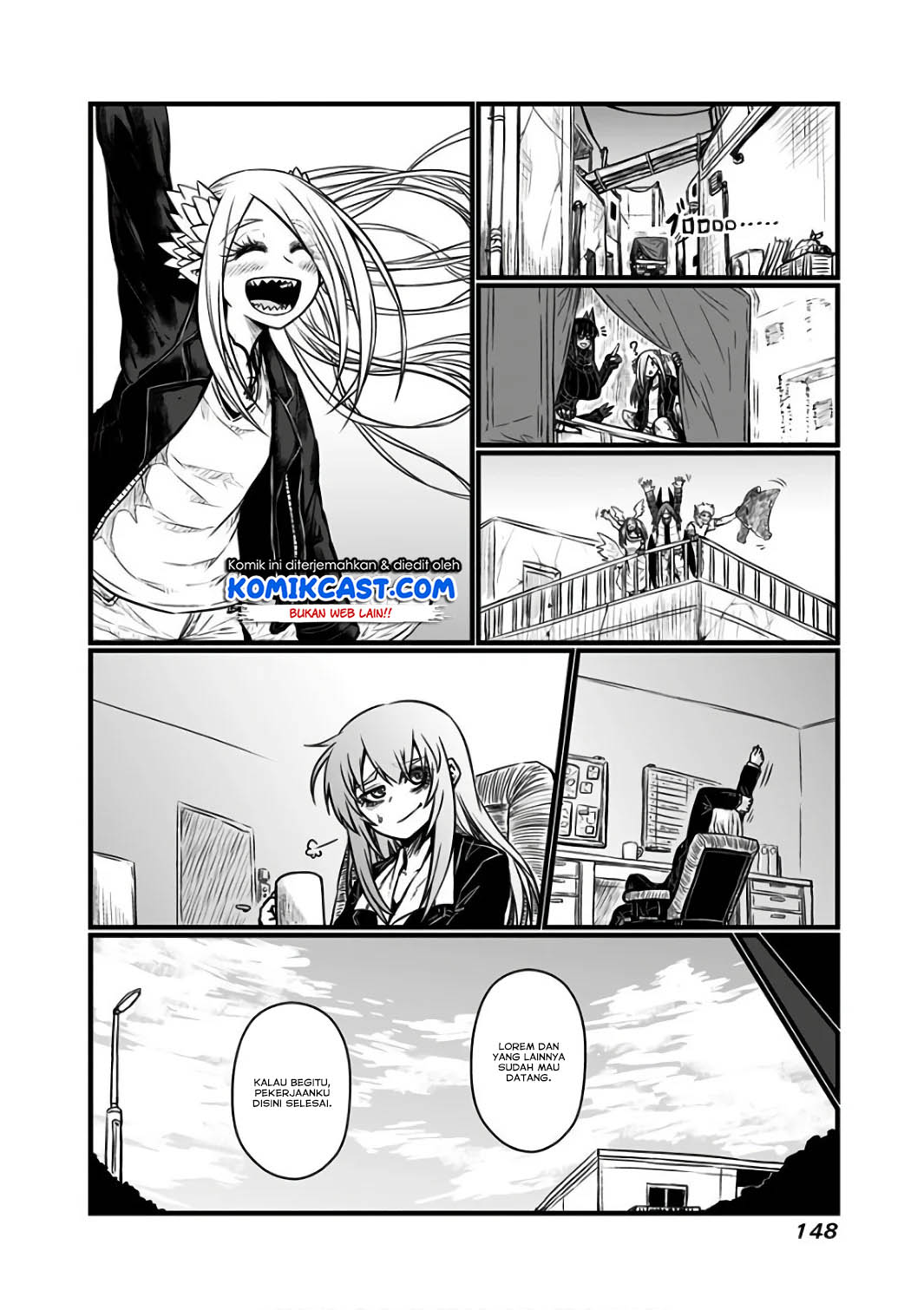 Musuko ga Kawaikute Shikataganai Mazoku no Hahaoya chapter 93