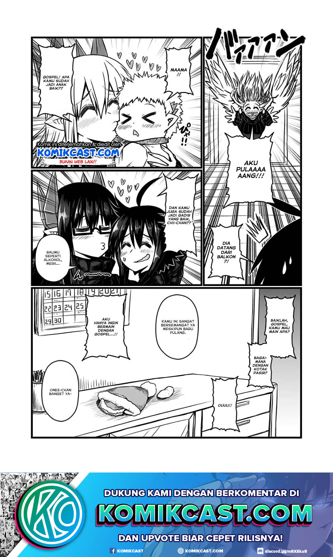 Musuko ga Kawaikute Shikataganai Mazoku no Hahaoya chapter 93