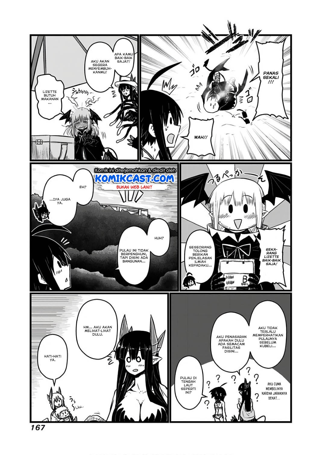 Musuko ga Kawaikute Shikataganai Mazoku no Hahaoya chapter 94