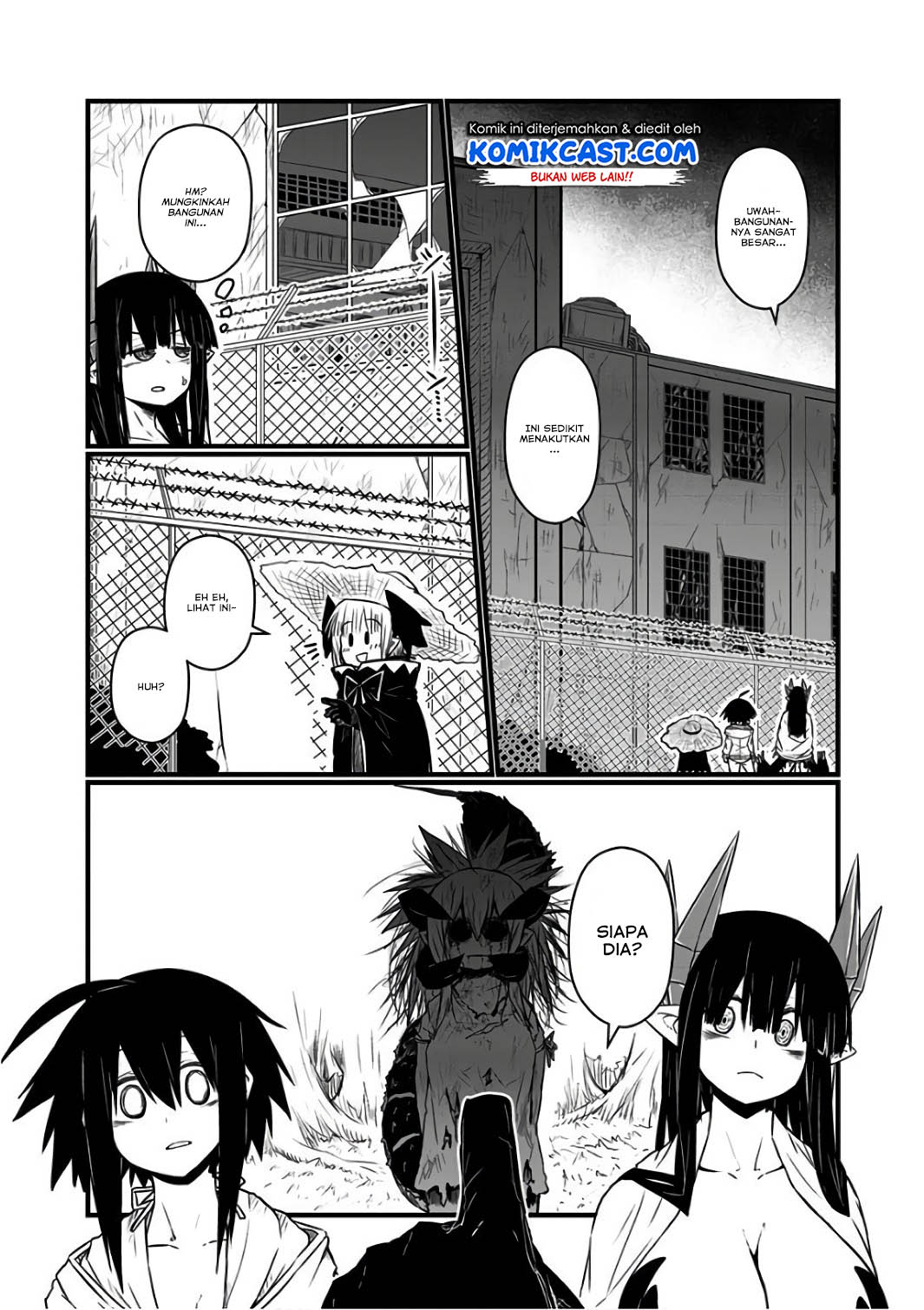 Musuko ga Kawaikute Shikataganai Mazoku no Hahaoya chapter 94
