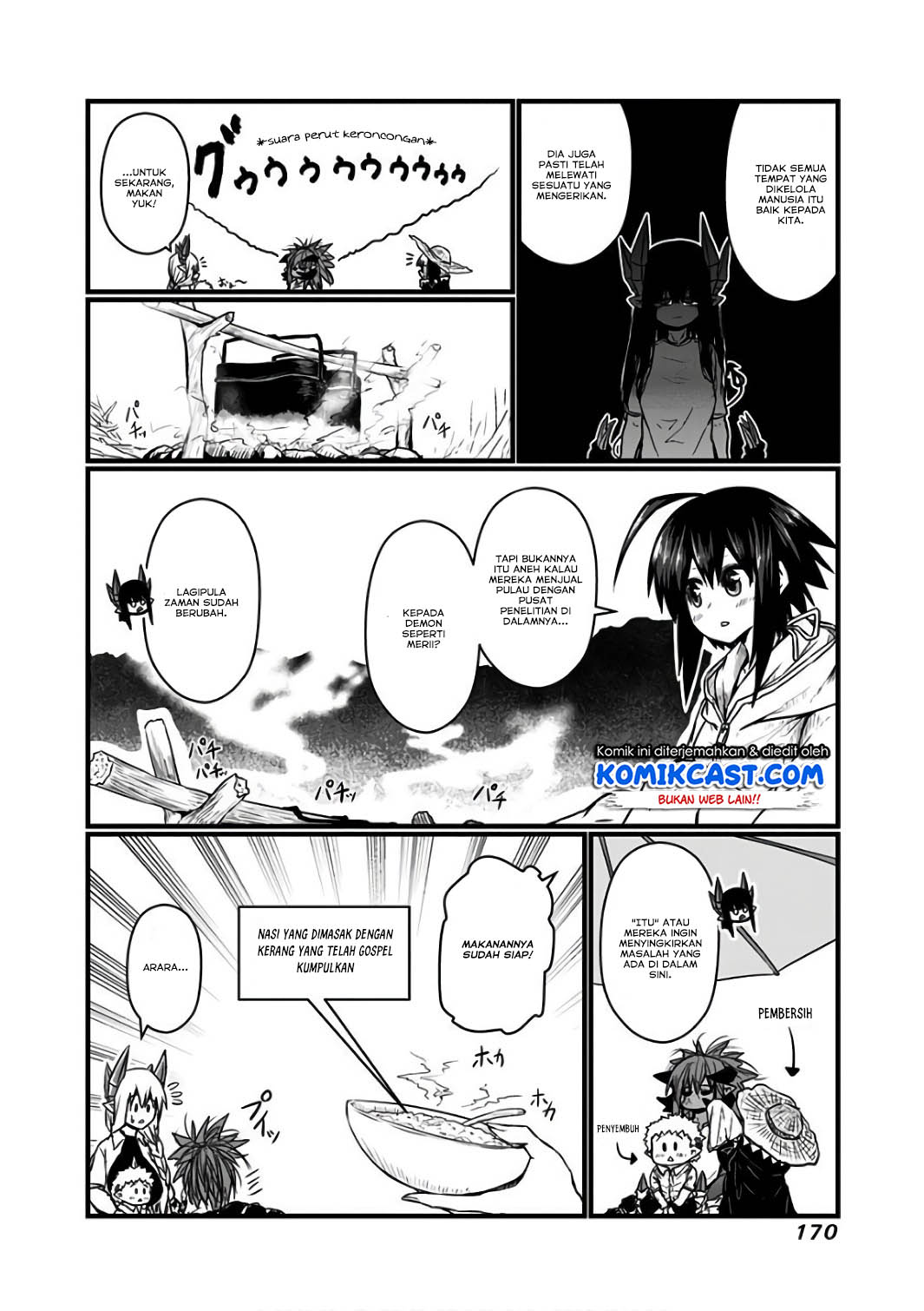 Musuko ga Kawaikute Shikataganai Mazoku no Hahaoya chapter 94