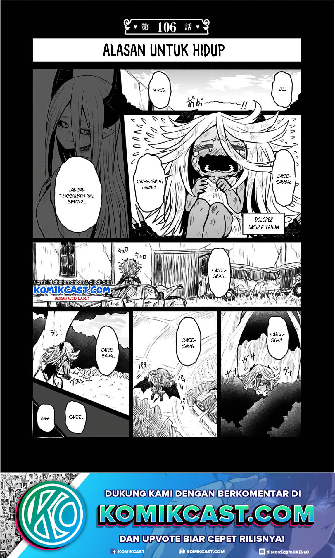 Musuko ga Kawaikute Shikataganai Mazoku no Hahaoya chapter 106