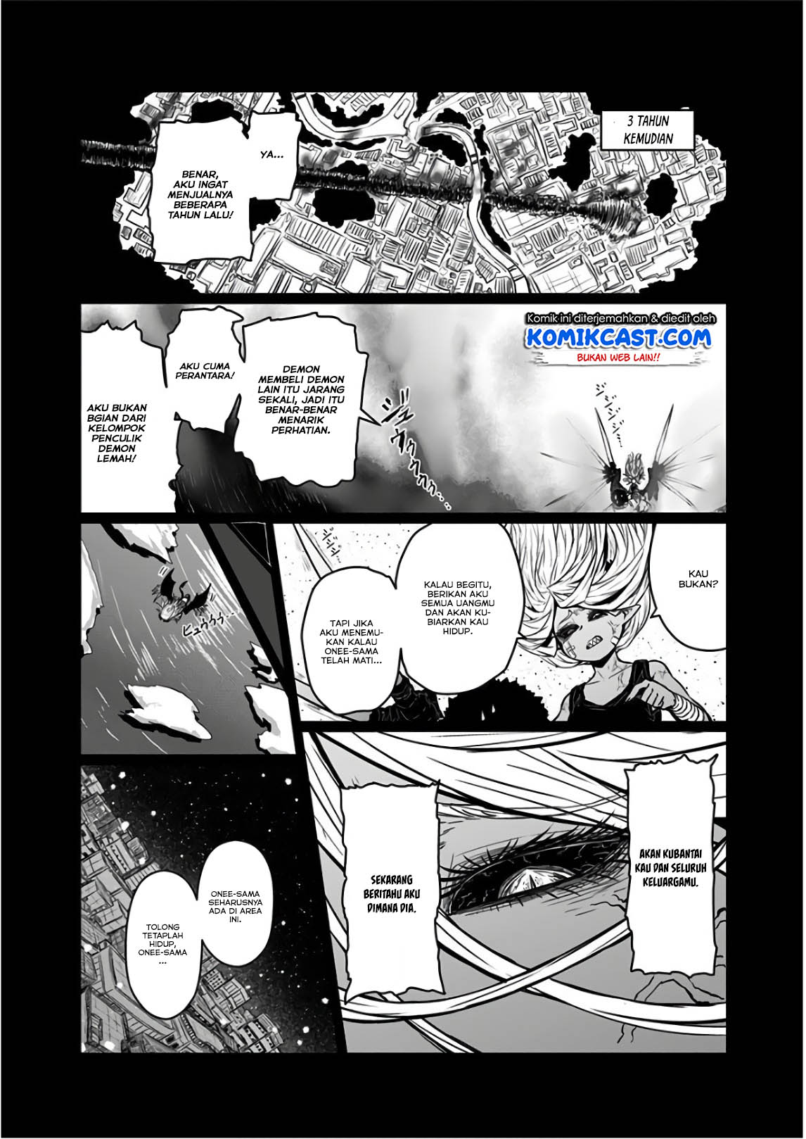 Musuko ga Kawaikute Shikataganai Mazoku no Hahaoya chapter 106