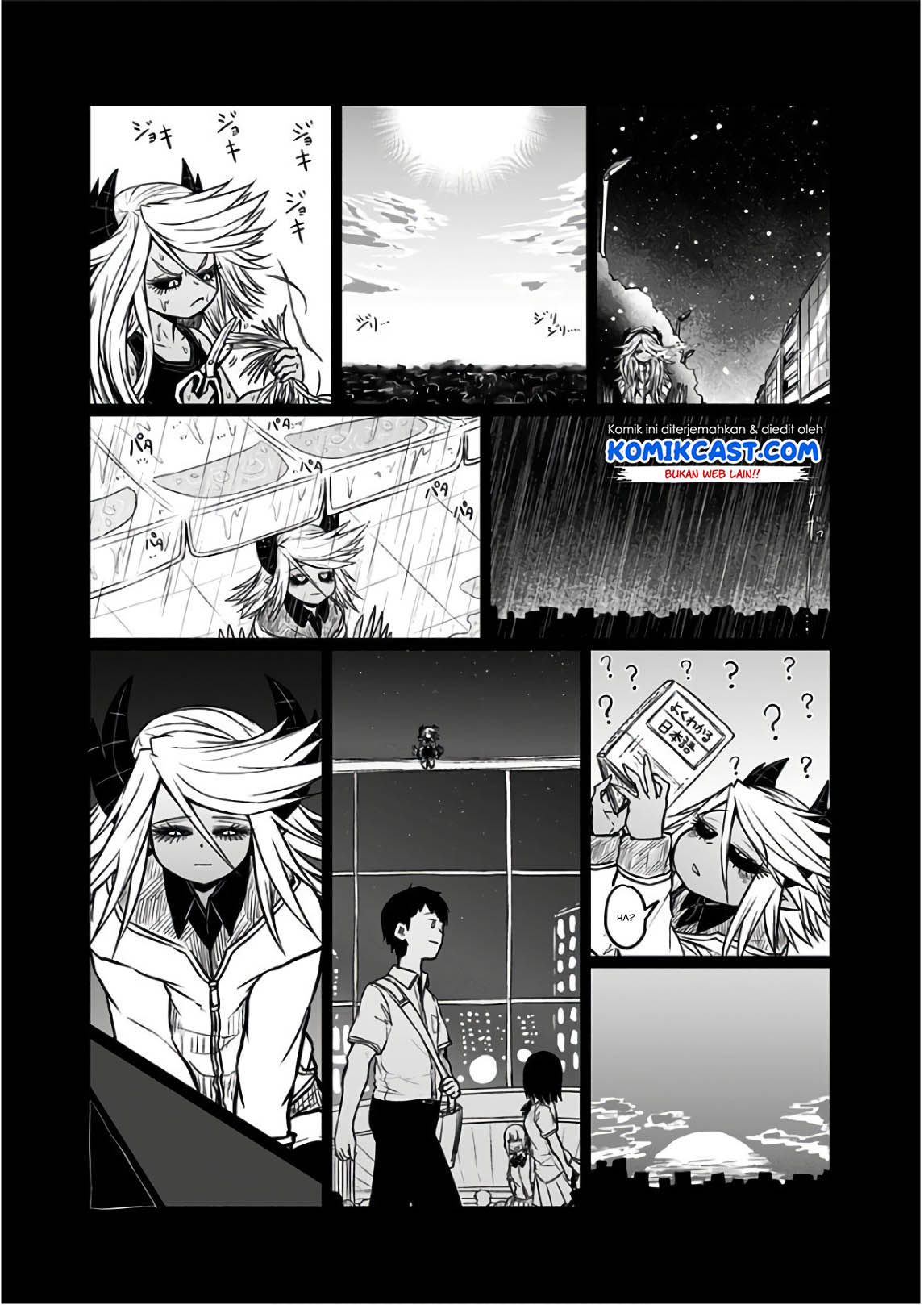 Musuko ga Kawaikute Shikataganai Mazoku no Hahaoya chapter 106