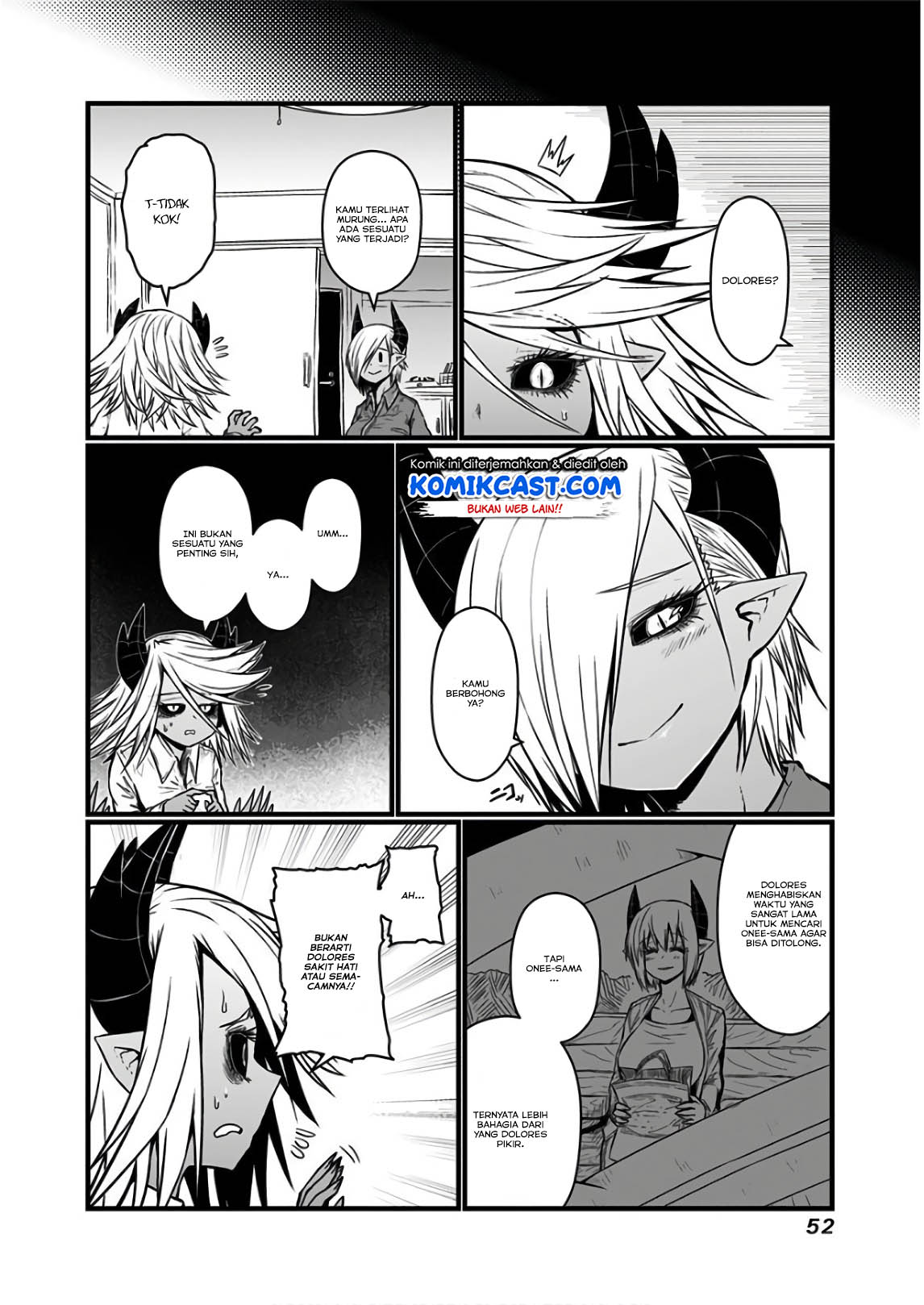 Musuko ga Kawaikute Shikataganai Mazoku no Hahaoya chapter 106