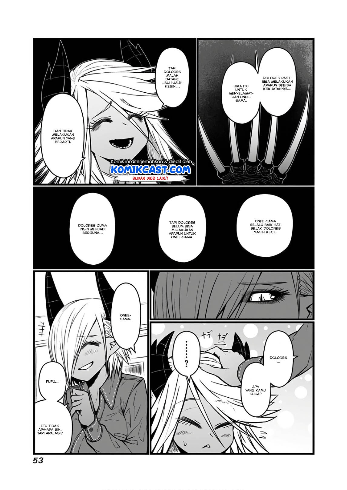 Musuko ga Kawaikute Shikataganai Mazoku no Hahaoya chapter 106