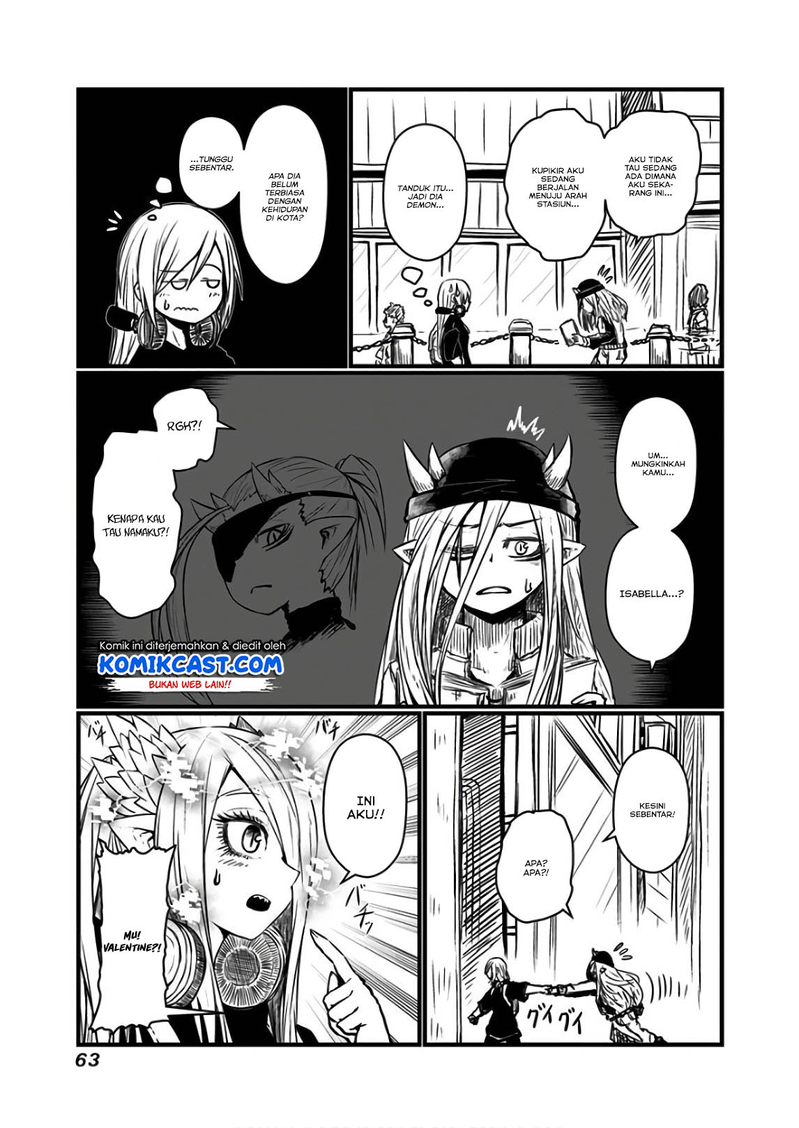 Musuko ga Kawaikute Shikataganai Mazoku no Hahaoya chapter 108