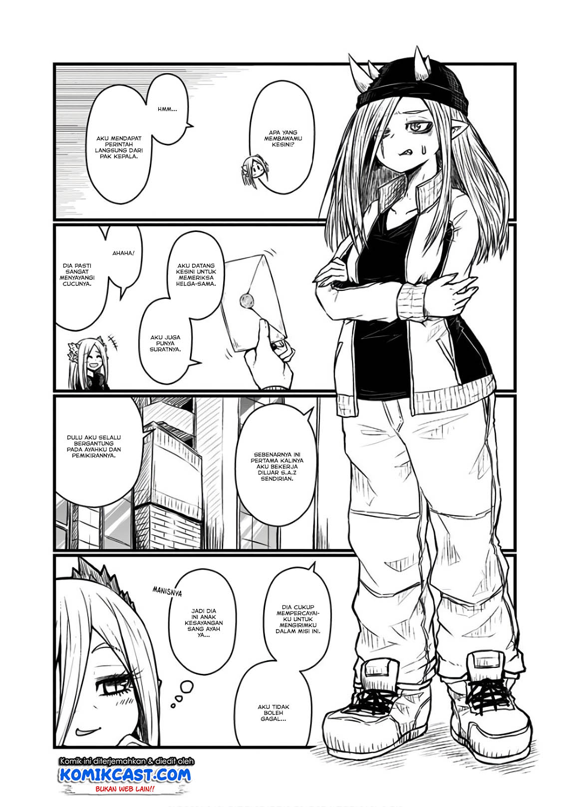 Musuko ga Kawaikute Shikataganai Mazoku no Hahaoya chapter 108