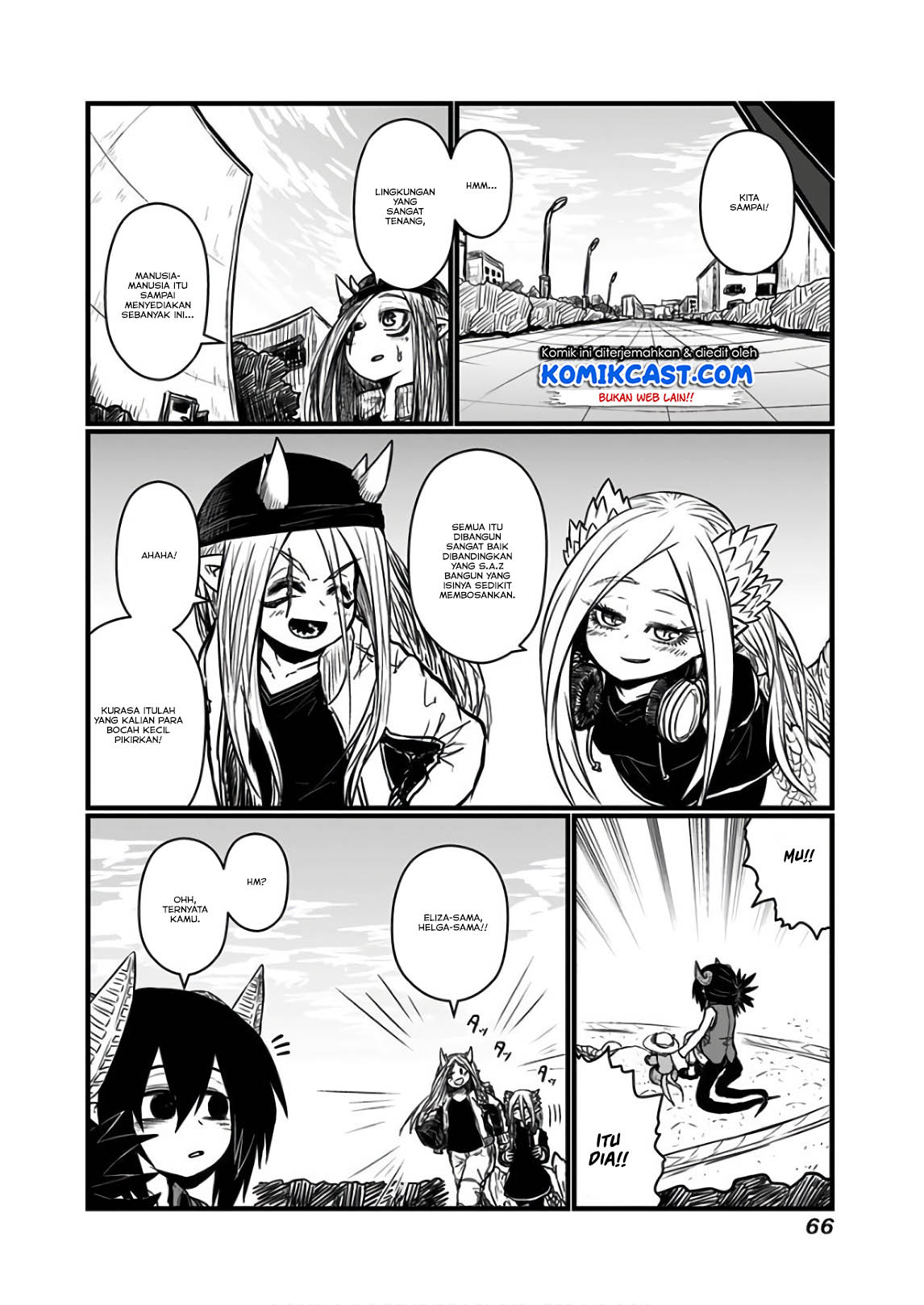 Musuko ga Kawaikute Shikataganai Mazoku no Hahaoya chapter 108