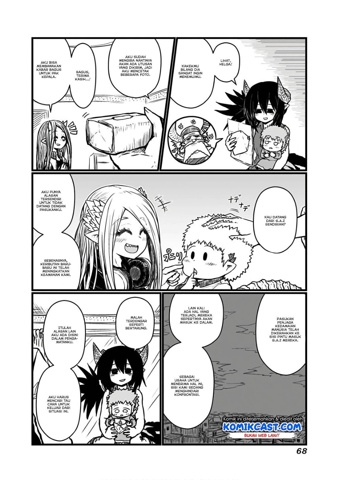 Musuko ga Kawaikute Shikataganai Mazoku no Hahaoya chapter 108