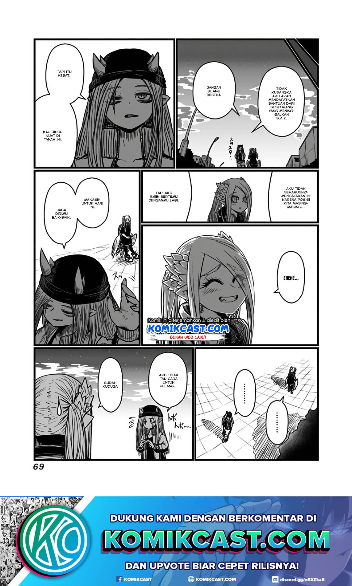 Musuko ga Kawaikute Shikataganai Mazoku no Hahaoya chapter 108