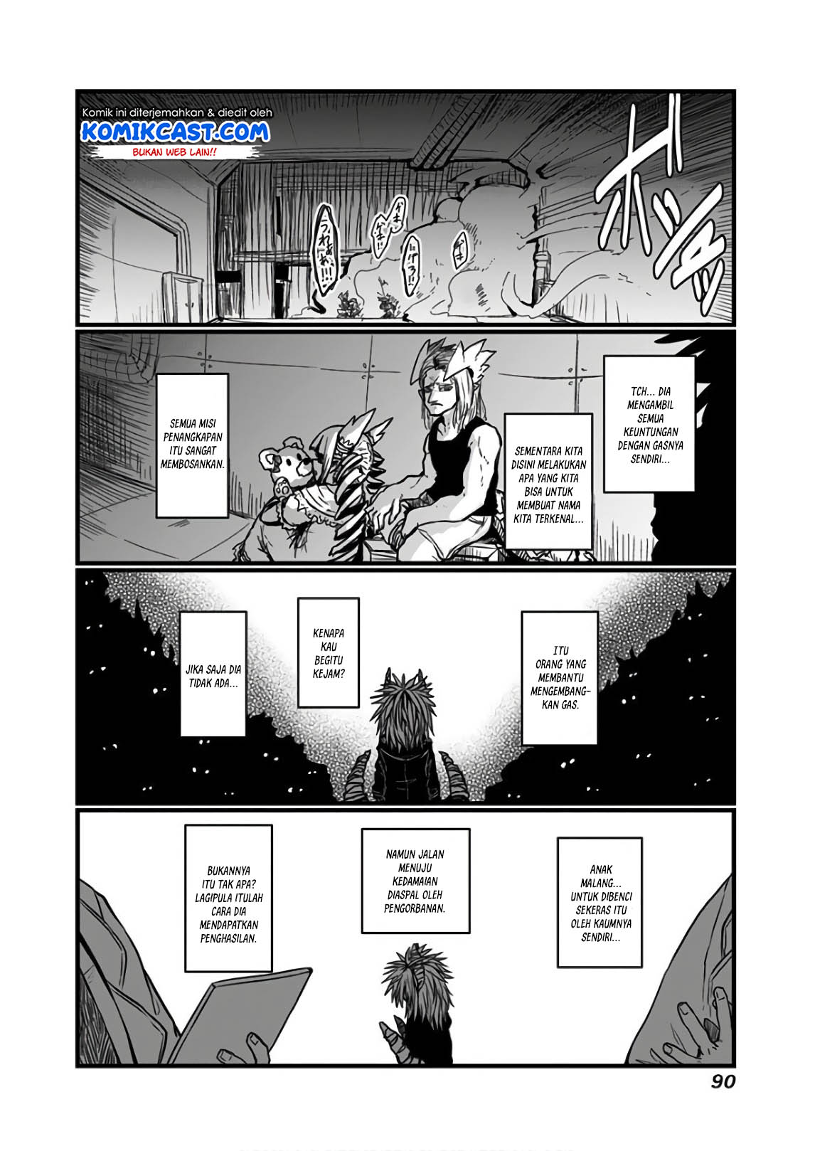 Musuko ga Kawaikute Shikataganai Mazoku no Hahaoya Chapter 111 Bahasa Indonesia