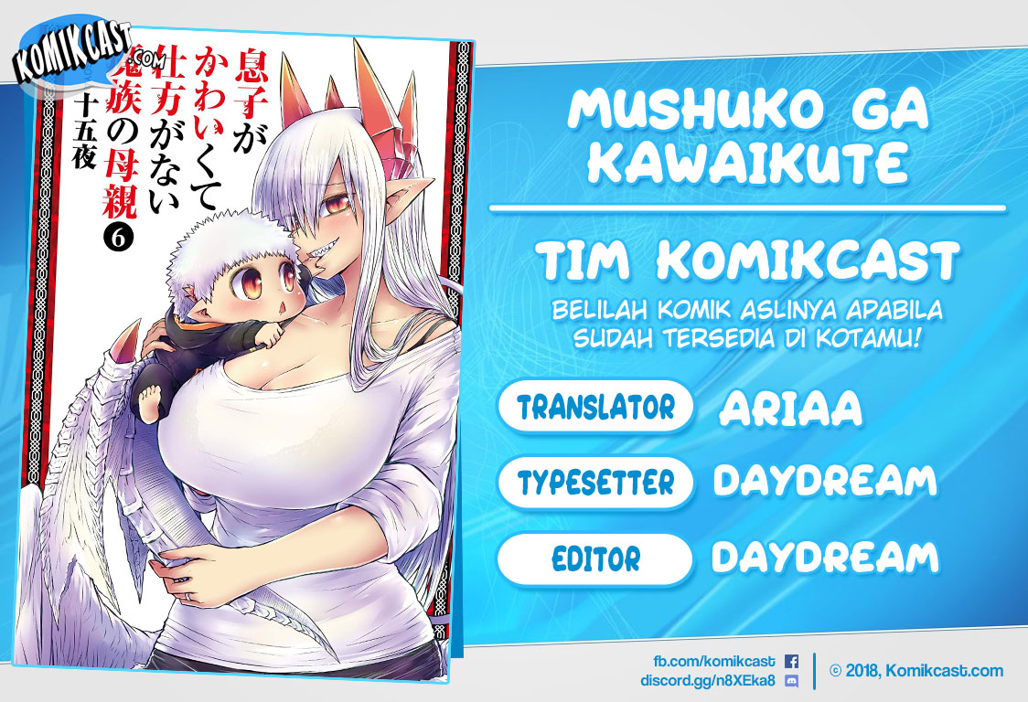 Musuko ga Kawaikute Shikataganai Mazoku no Hahaoya chapter 127