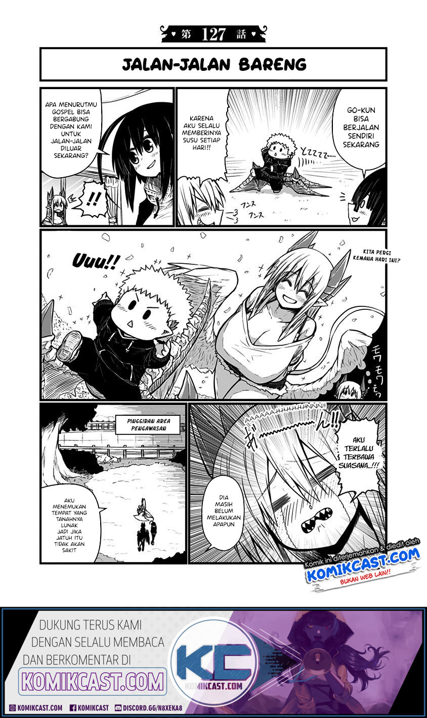 Musuko ga Kawaikute Shikataganai Mazoku no Hahaoya chapter 127