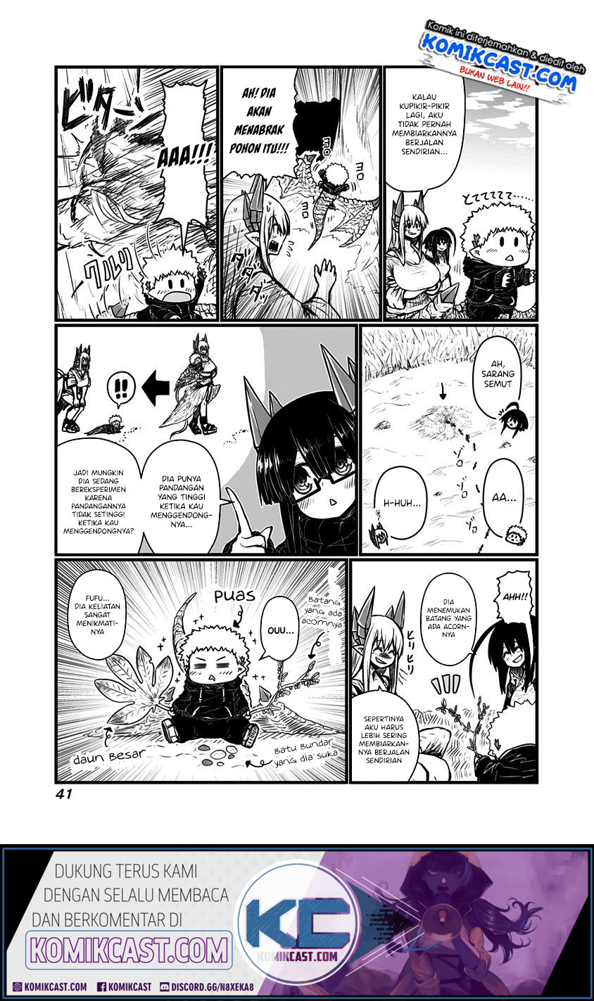 Musuko ga Kawaikute Shikataganai Mazoku no Hahaoya chapter 127