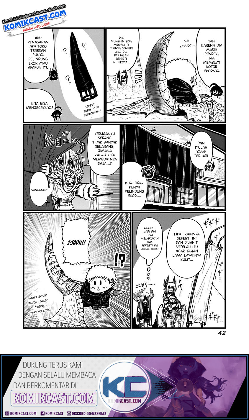 Musuko ga Kawaikute Shikataganai Mazoku no Hahaoya chapter 127