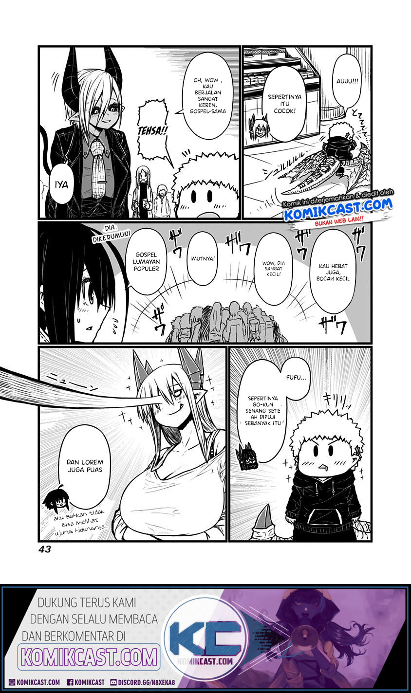 Musuko ga Kawaikute Shikataganai Mazoku no Hahaoya chapter 127