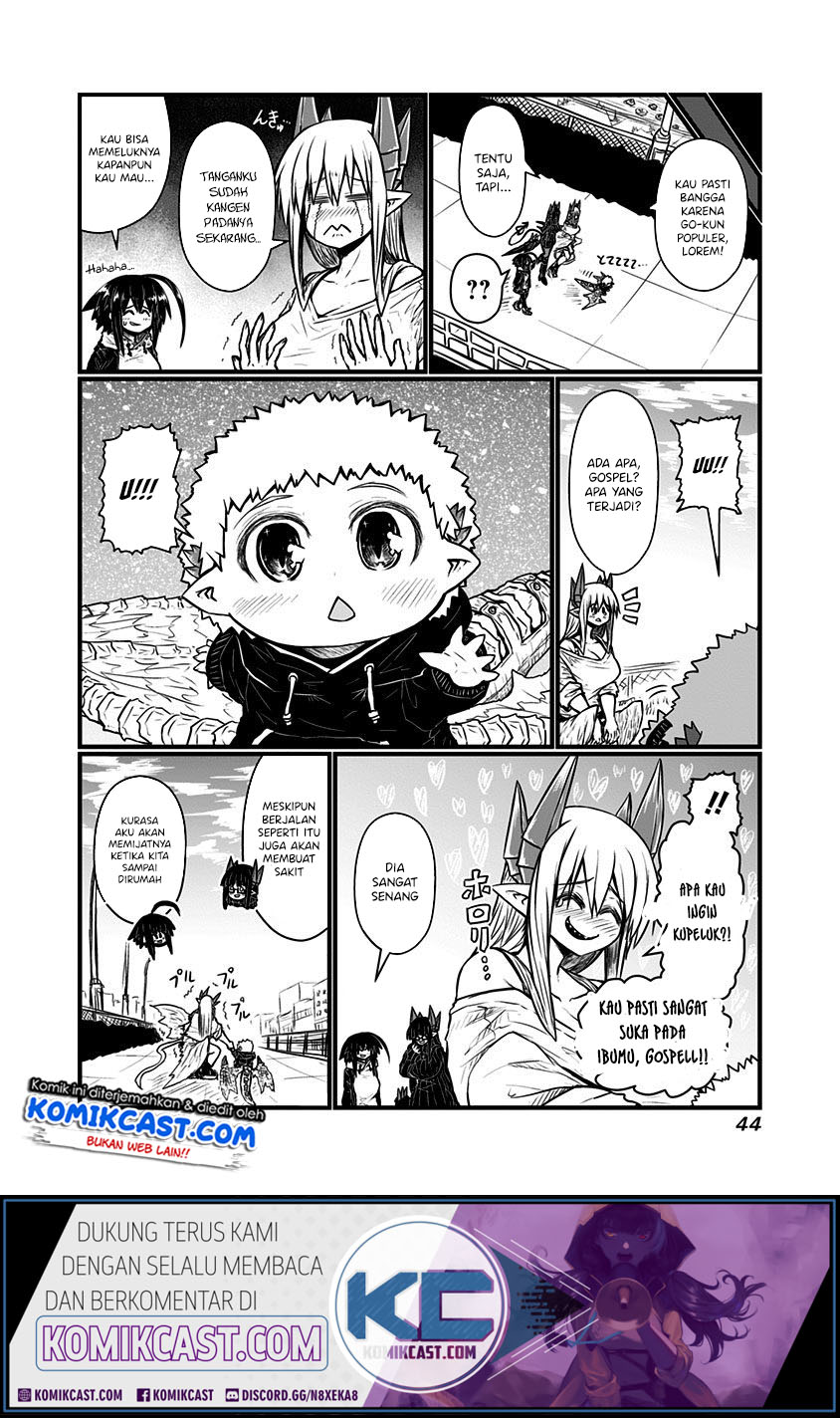 Musuko ga Kawaikute Shikataganai Mazoku no Hahaoya chapter 127