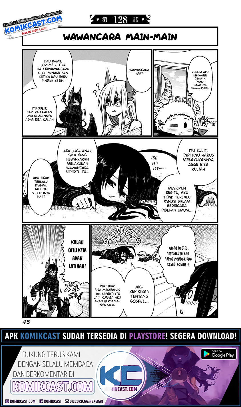 Musuko ga Kawaikute Shikataganai Mazoku no Hahaoya chapter 128