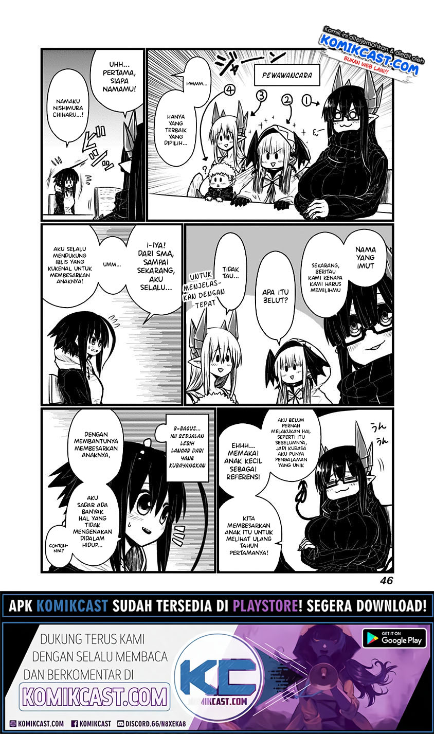 Musuko ga Kawaikute Shikataganai Mazoku no Hahaoya chapter 128