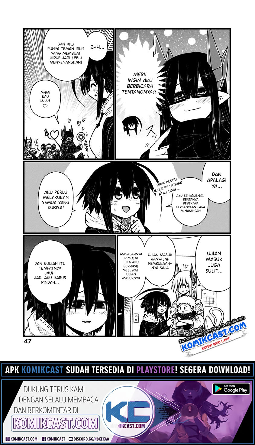 Musuko ga Kawaikute Shikataganai Mazoku no Hahaoya chapter 128