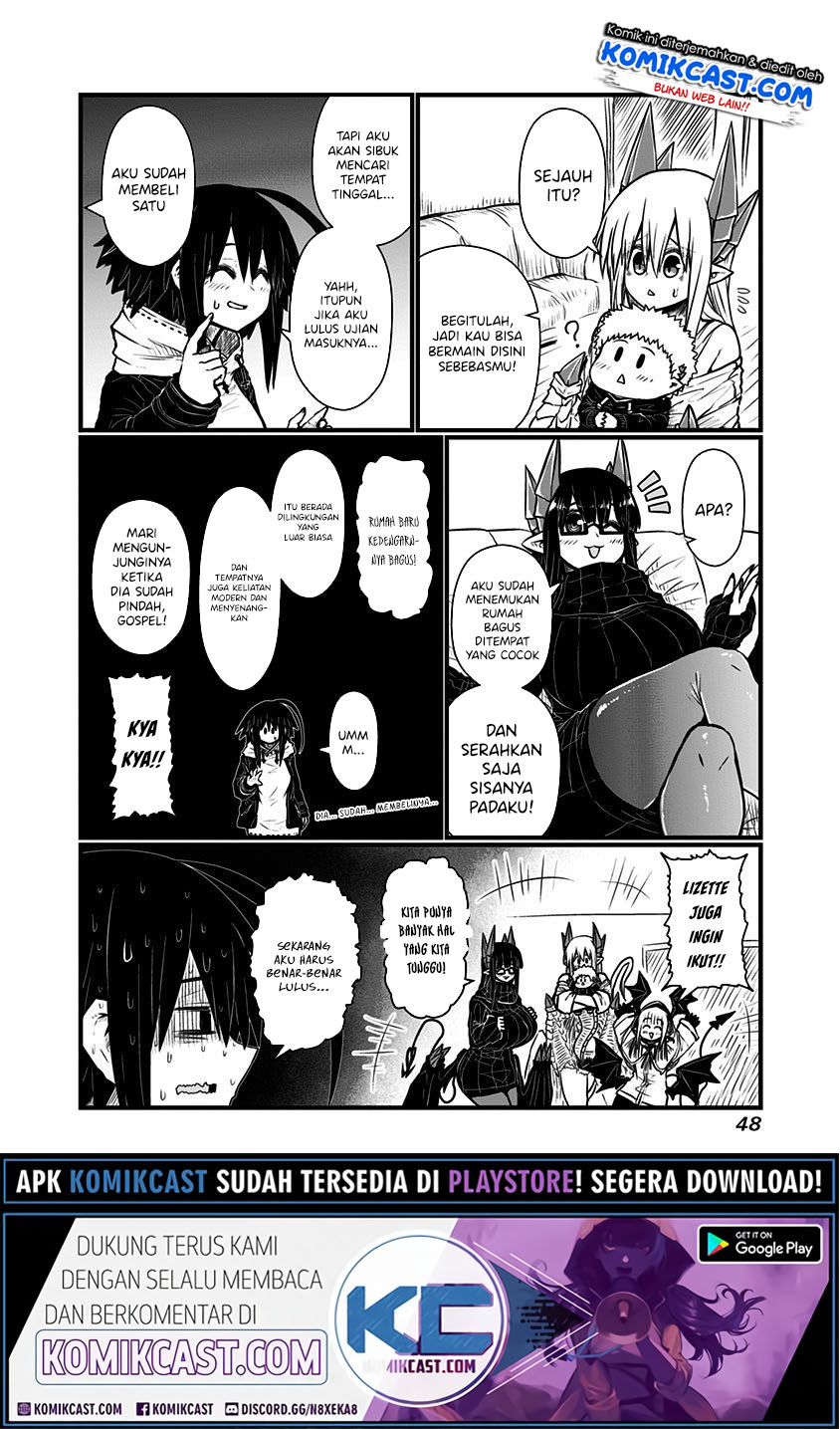 Musuko ga Kawaikute Shikataganai Mazoku no Hahaoya chapter 128