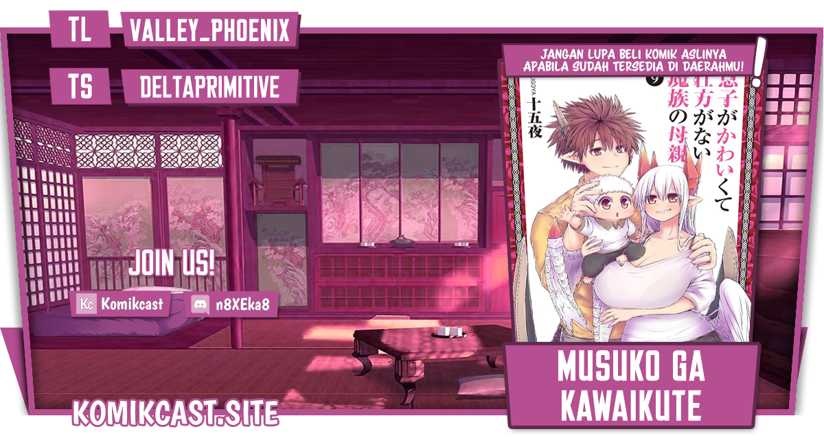 Musuko ga Kawaikute Shikataganai Mazoku no Hahaoya chapter 144