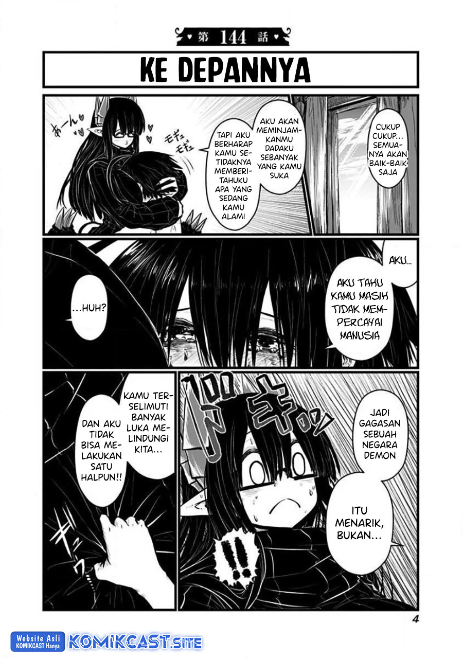 Musuko ga Kawaikute Shikataganai Mazoku no Hahaoya chapter 144